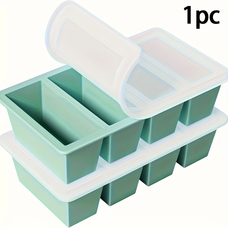 1pc Silicone Freezer Tray with - Meal Prep Dinners 评论和价格