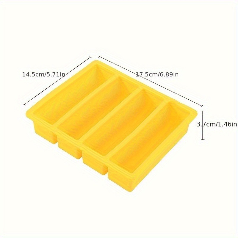 1pc Silicone Freezer Tray with - Meal Prep Dinners 评论和价格