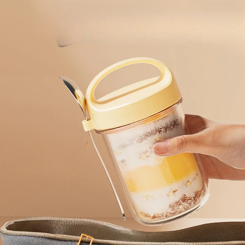 420ML New Breakfast Cups Oatme - Meal Prep Yogurt Containers 评论和价格