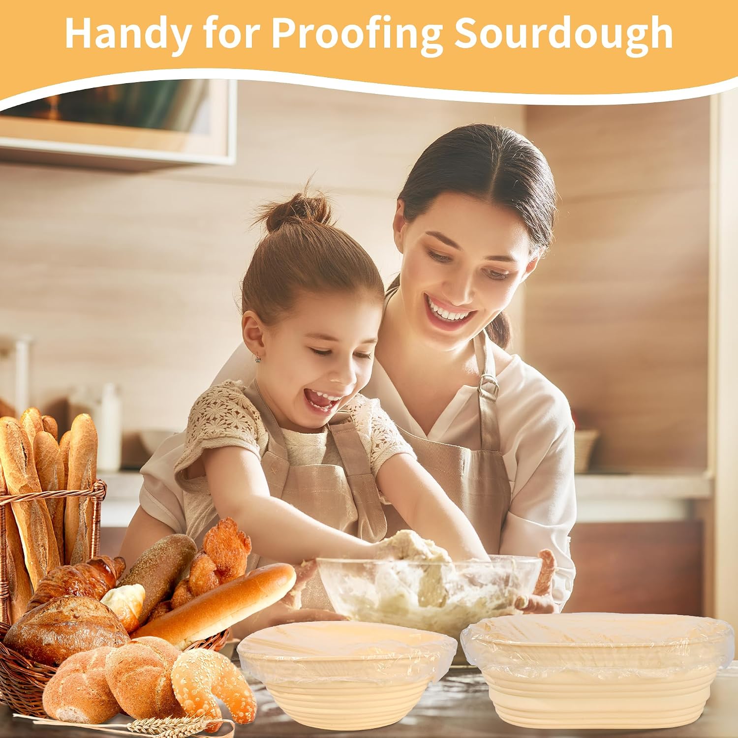100 Sourdough Bread Proofing L - Meal Prep Dinners 评论和价格