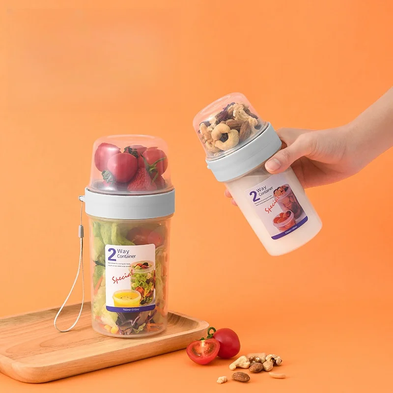 Breakfast Oatmeal Cereal Nut Y - Meal Prep Yogurt Containers 评论和价格
