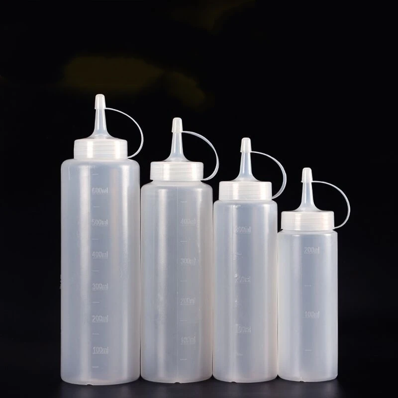 스퀴즈 Large Squeeze Condiment Bo - Sauce Squeeze Bottle 评论和价格