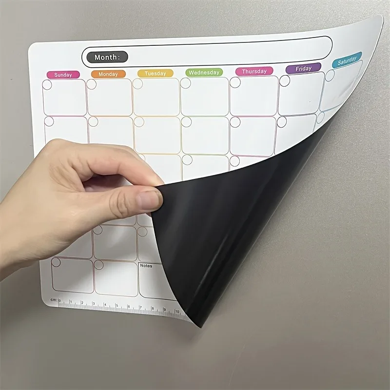 A Refrigerator Magnet ,Monthly - Meal Prep Planner 评论和价格
