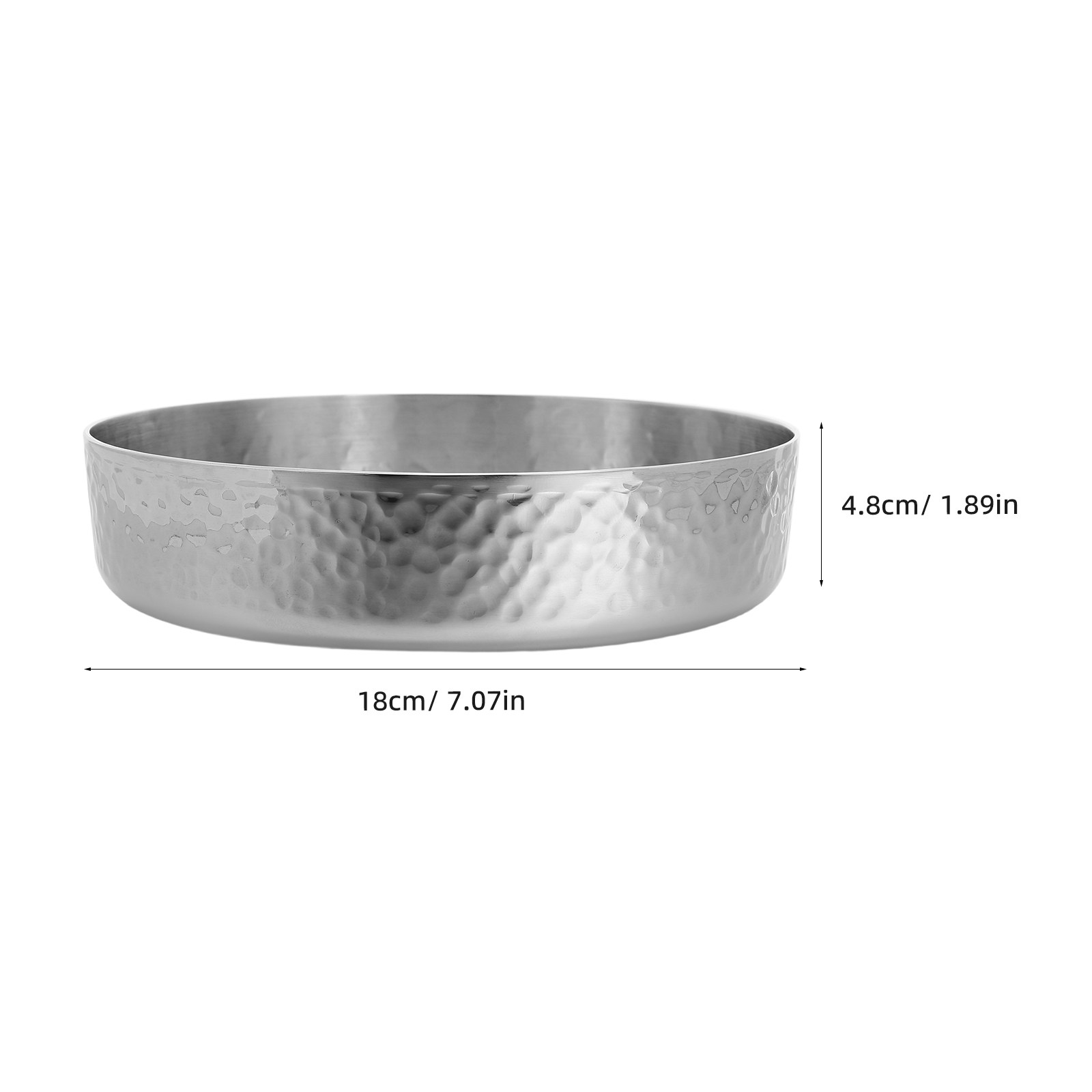 Stainless Steel Hammered Finis - Meal Prep Noodles 评论和价格