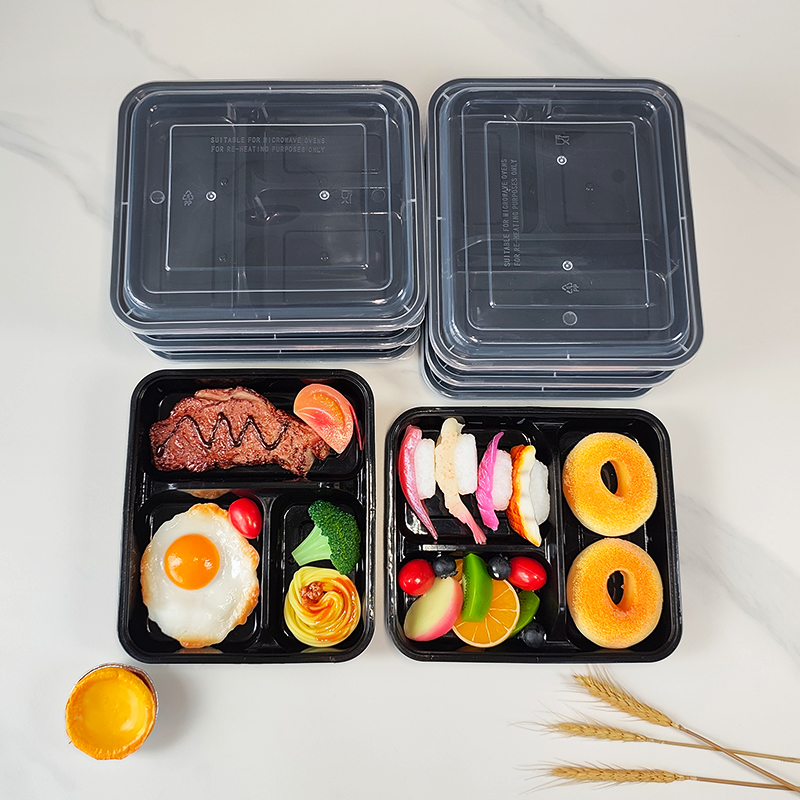 3-Compartment 34 Oz/1000 Ml, 1 - Meal Prep Gym Food 评论和价格