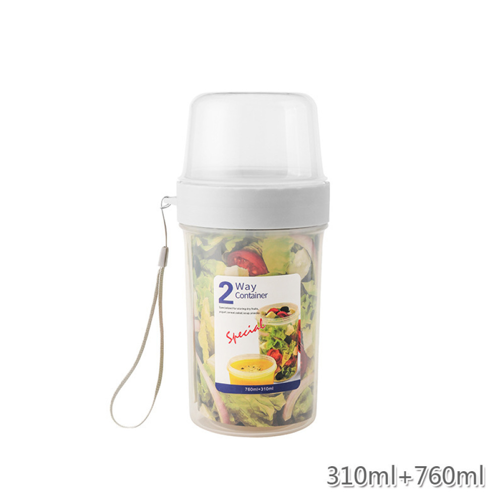 Double Layer Leakproof Food Ca - Meal Prep Yogurt Containers 评论和价格