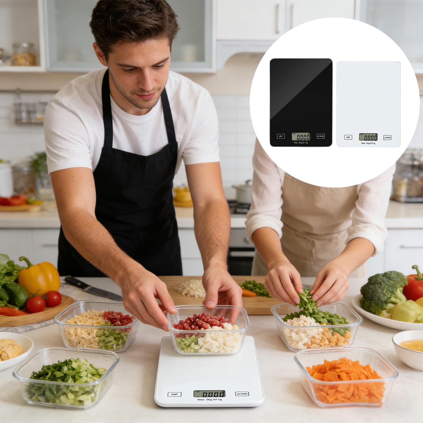 Digital Food Scale Kitchen Mea - Portion Scale Digital 评论和价格